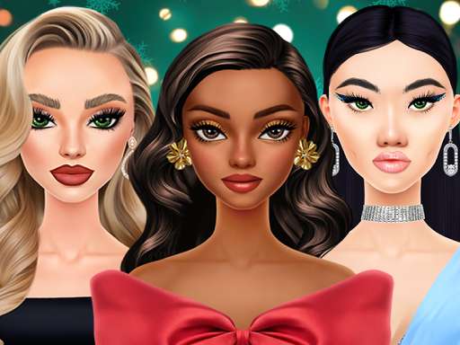 New Years Eve Makeup browser game