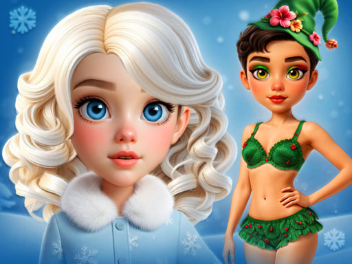 Hot And Cold Winter Style browser game