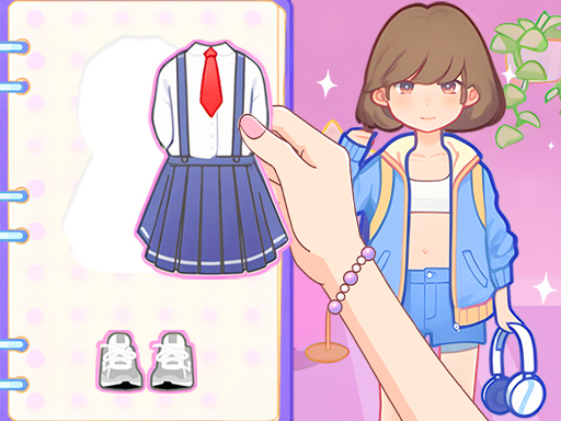Paper Dolls DIY Diary browser game