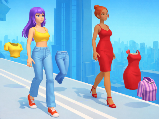 Fashion Battle Queen browser game