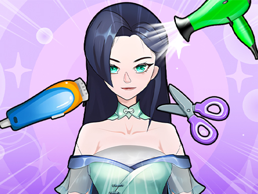 Fashion Stylist Salon Makeover browser game