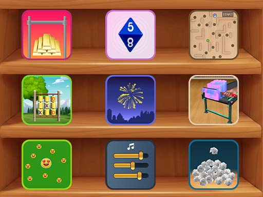 Chill Waves Mini Games browser game