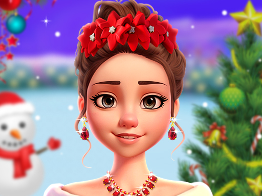 Celebrities Get Ready For Christmas browser game