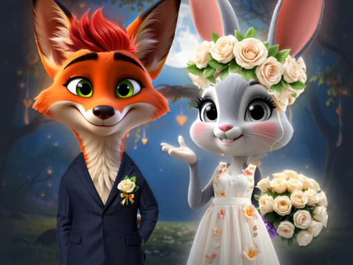Furry Wedding Proposal browser game