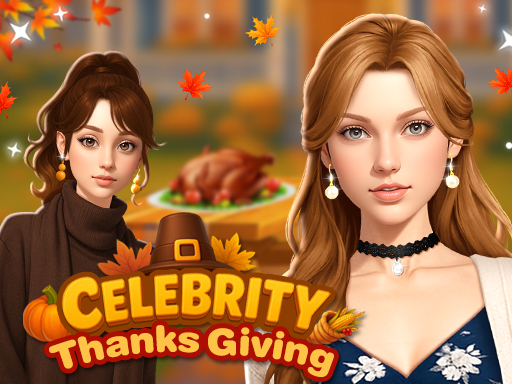 Celebrity Thanksgiving Prep browser game
