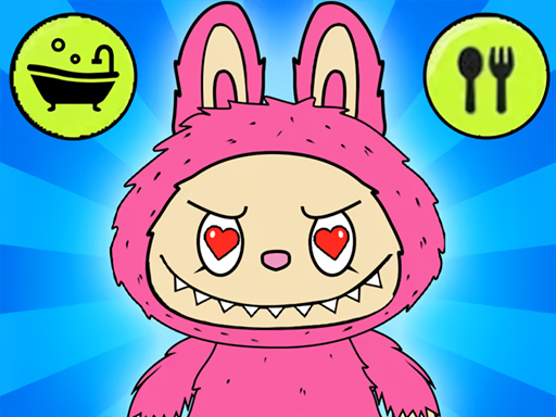 My Talking Labubu browser game