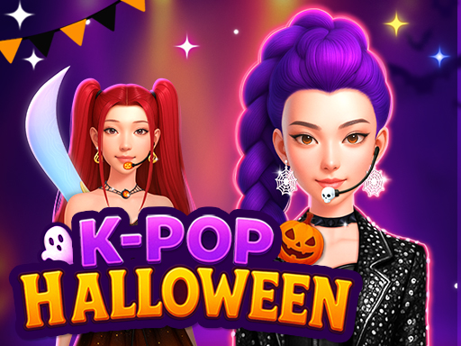 K Pop Hunter Halloween Fashion browser game