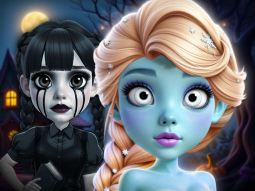 Bootiful Princess Match browser game