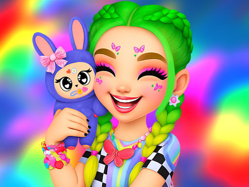 Labubu And Me browser game