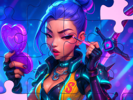 Kpop Puzzle Hunters browser game