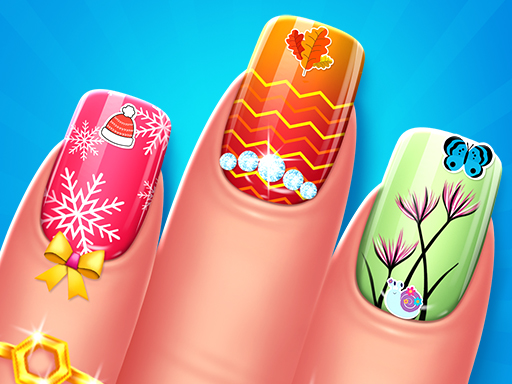 All Seasons Nail Salon browser game