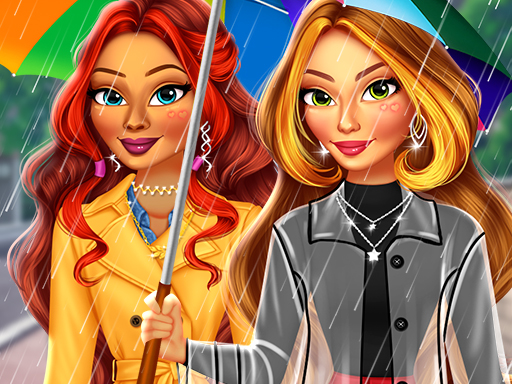 Super Girls My Rainy Day Outfits browser game