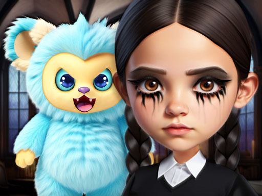 Gloomy Princess Favorite Toy browser game