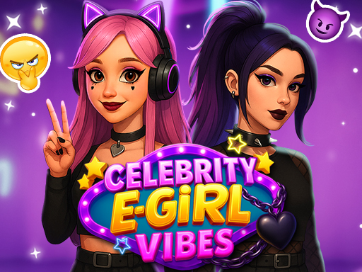 Celebrity E Girl Vibes browser game