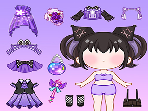 Little Princess Dress Up browser game