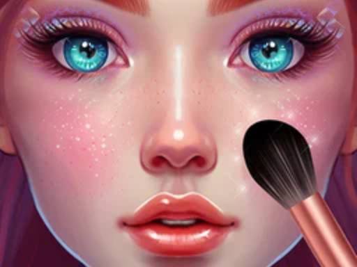 ASMR Makeover & Makeup Studio browser game