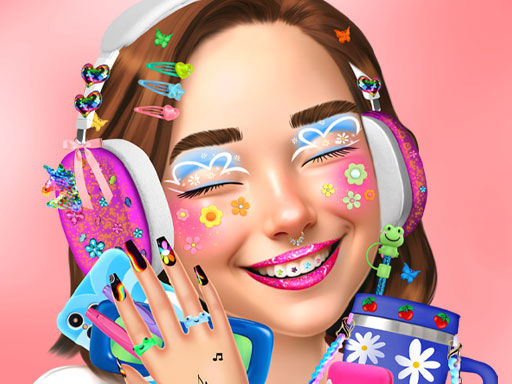 Cool Girl Aesthetics browser game