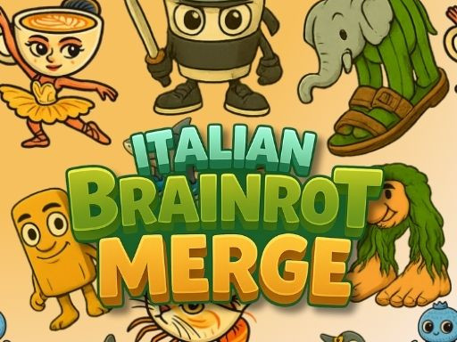 Italian Brainrot Merge browser game