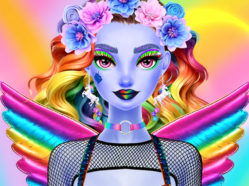 Dazzling Divas Makeup browser game