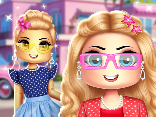 Roblox In Barbie Style browser game