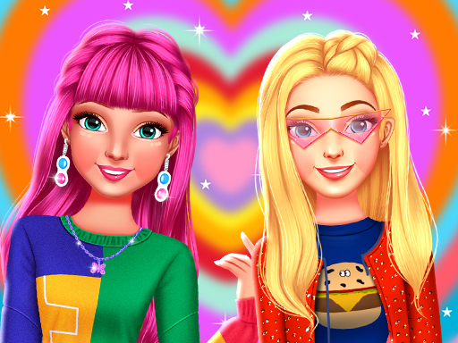 Bffs Kidcore Outfits browser game