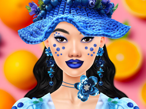 Sweet And Fruity Makeup browser game