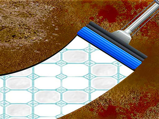 House Cleaning ASMR browser game