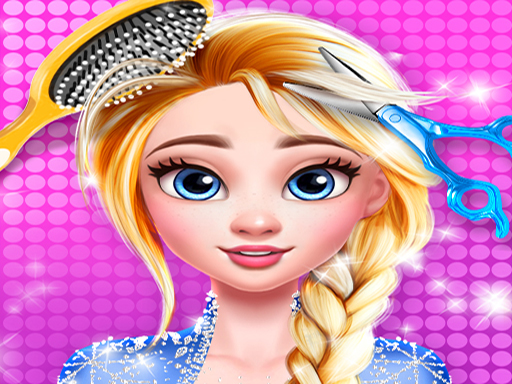 Hair Salon And Dress Up Girl browser game