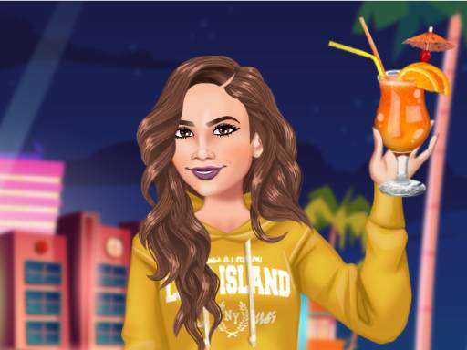 Summer Beach Girlz browser game