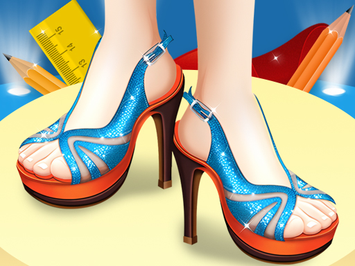 High Heel Design browser game