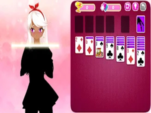Solitaire Girls 2 browser game