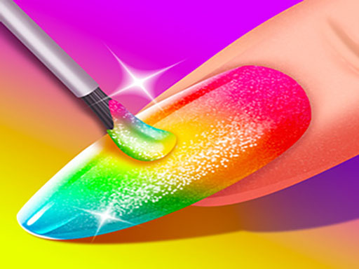 Girls Fashion Nail Salon browser game