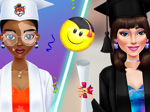 Graduation Makeup Trends browser game