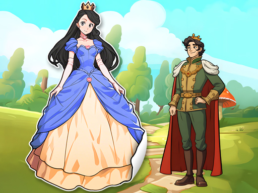 DIY Paper Doll Diary browser game
