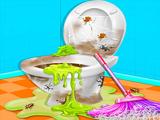 Dirty Home Cleaning Fix browser game