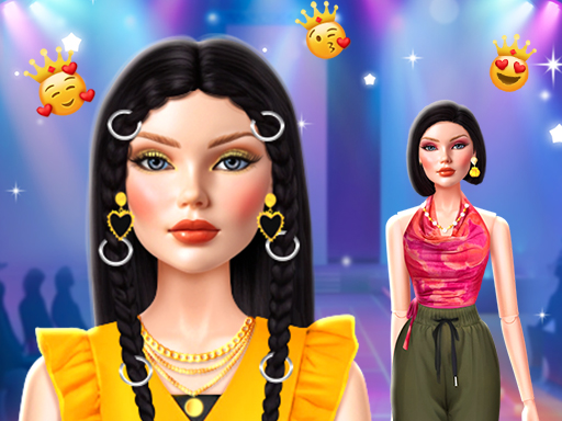 Summer Runway Challenge browser game