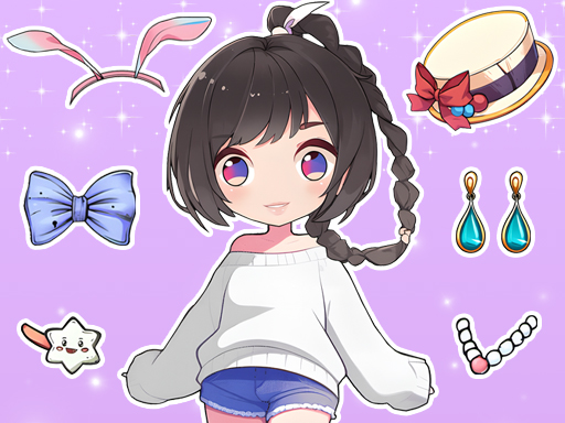 Princess Doll Dress Up Beauty browser game