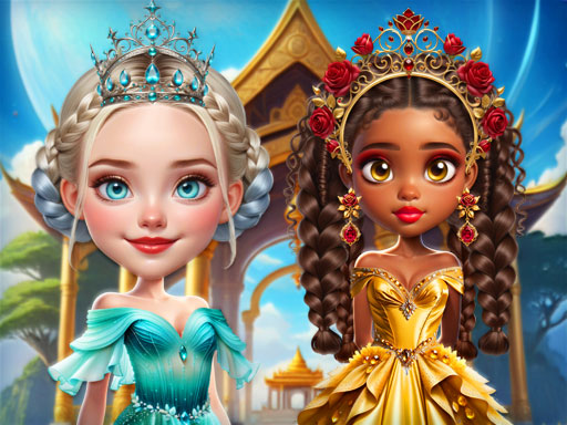 Gemstone Glam browser game