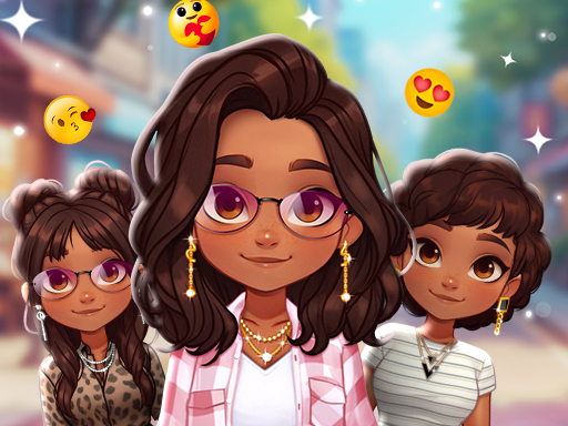 Trendy Casual Day Out browser game