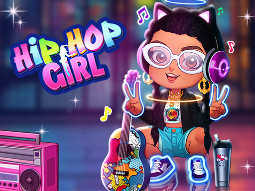 Stylish Hip Hop Girl browser game