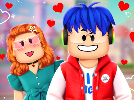 Roblox Couple Dress up browser game