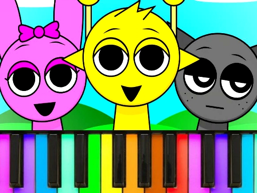 Sprunki Piano Explorer browser game