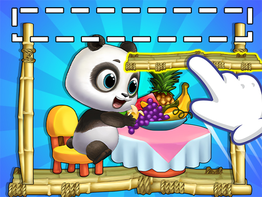 Panda Lu Treehouse browser game