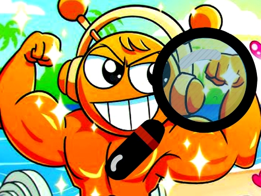 Sprunki Hidden Stars Challenge browser game