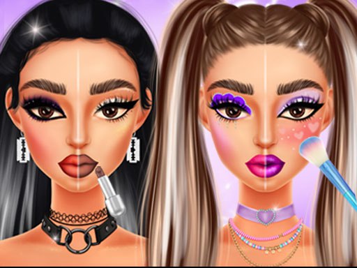 Makeup Trends: Then And Now browser game