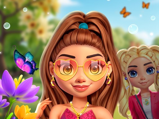 Lovie Chics Spring Break Fashion browser game