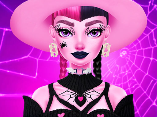 Monsterella Fantasy Makeup browser game