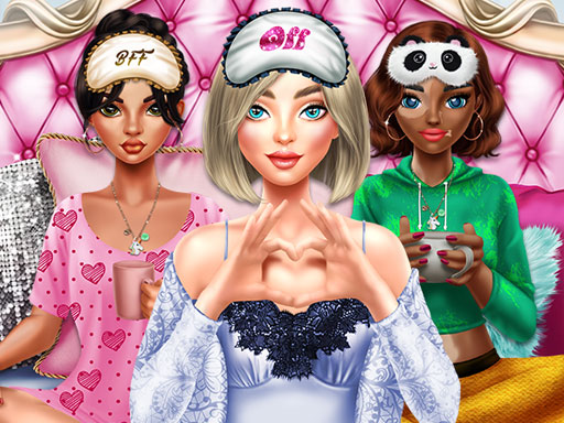 BFFs Luxury Loungewear browser game