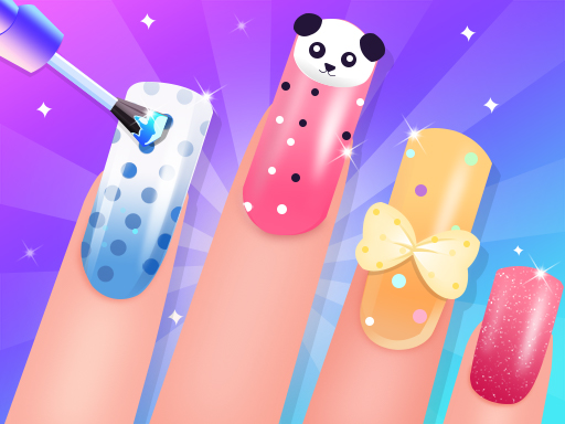 My Fashion Nail Shop browser game