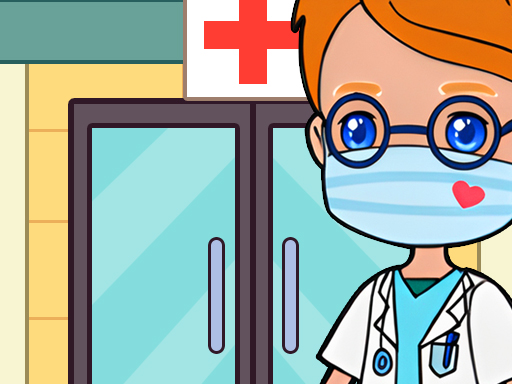 Toca Avatar My Hospital browser game